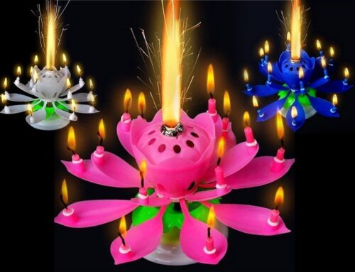 Magic Lotus Candles